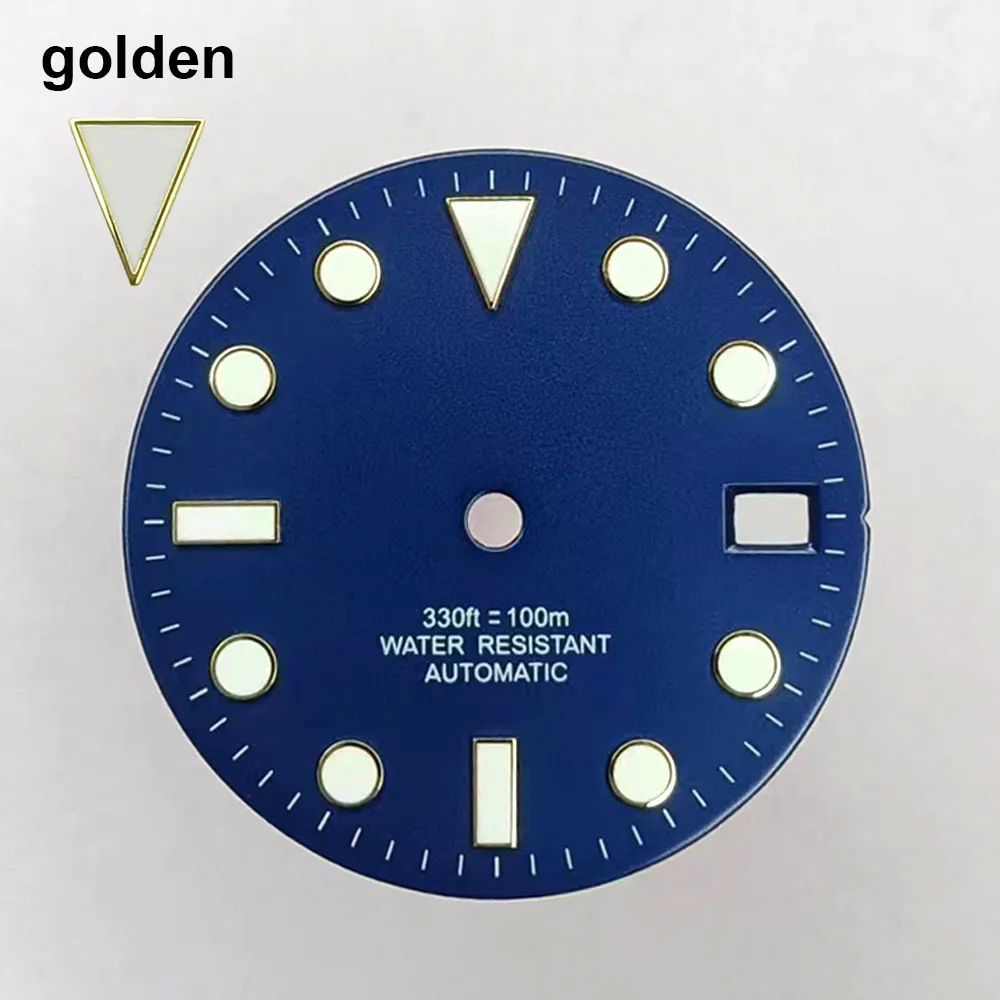 Enhanced GMT Watch Dial Pointer - 28.5mm, Multicolor Options
