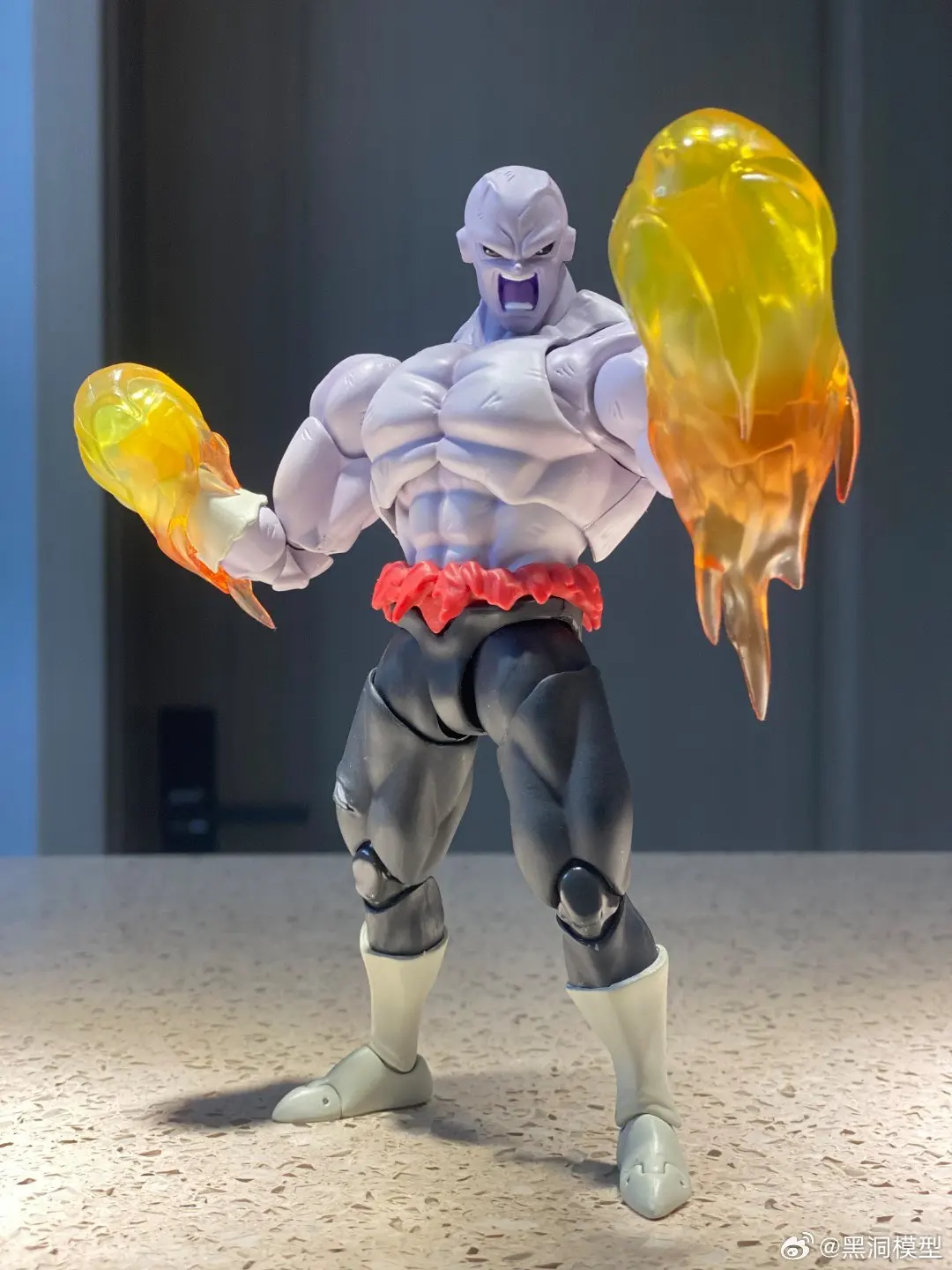 コミック・アニメ BLACK HOLE TOYS SON OF GHOST (JIREN) Black Hole Toys Dragon Ball Super Jiren The Grey 1/12 Scale