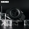 SKMEI Waterproof Alarm Calendar Watches relogio masculino Sport Watch Men LED Large Dial Digital Watch 1142 4