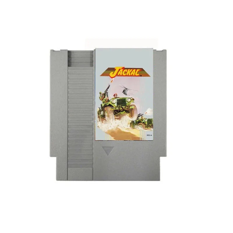 

8-битный игровой картридж JACKAL, 72 контакта, для игровой консоли NES