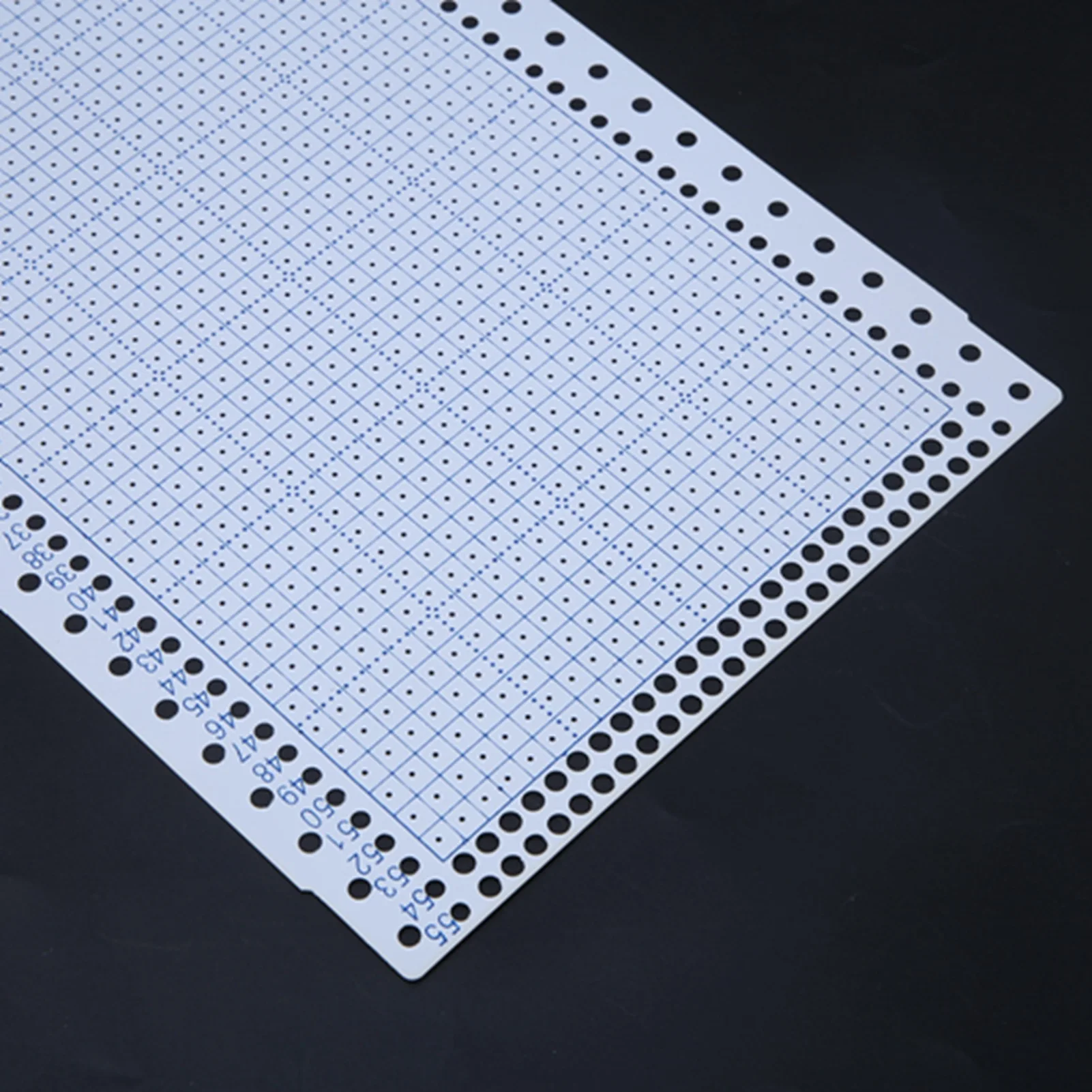 Knitting Machine Punch Card 24 Flower Card for Knitting Machine Accessories