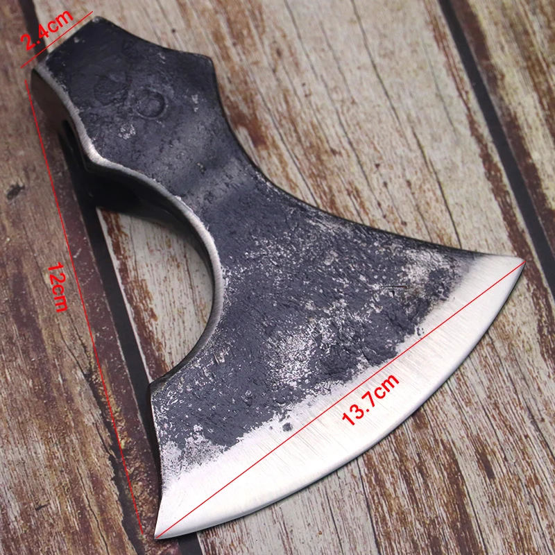 Outdoor camping axe high carbon steel forging tool axe camping chopping chopping axe Jungle adventure tactical survival axe 2