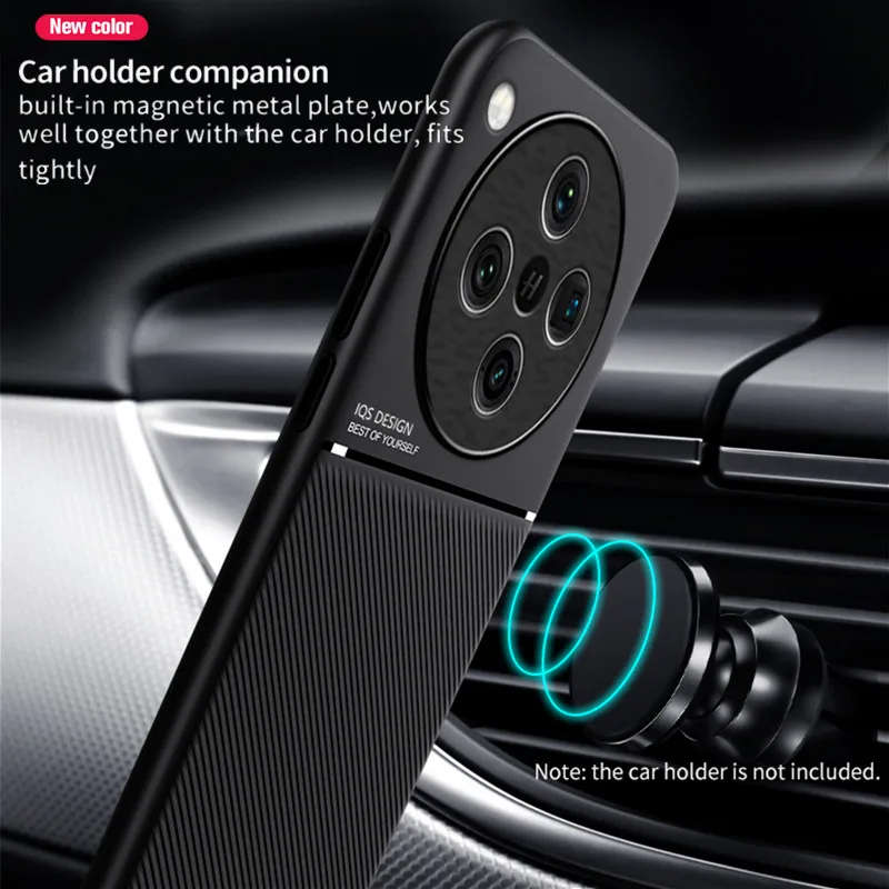Durable Non-Slip Protective Case with Magnetic Holder