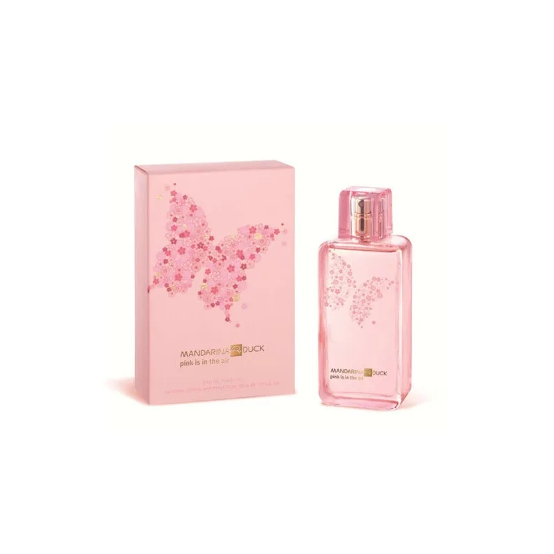Духи Mandarina Duck Pink is in The Air - туалетная вода 50 мл для женщин парфюм Мандарина Дак Пинк