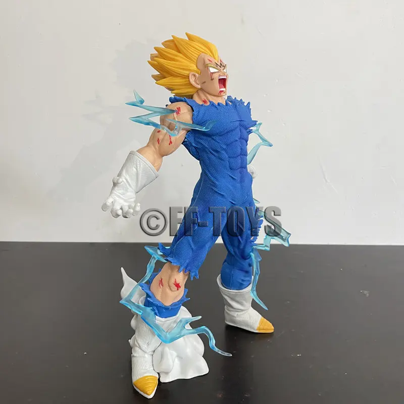 Anime Dragon Ball Z GK Vegeta Figure Self-destruct Majin Vegeta Figurine 27CM PVC Action Figures Collection Model Toys Gifts