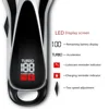 LED Display Hair Cutting Machine Professional Hair Trimmer Electric Hair Clipper Dual Use Barber Razor 5