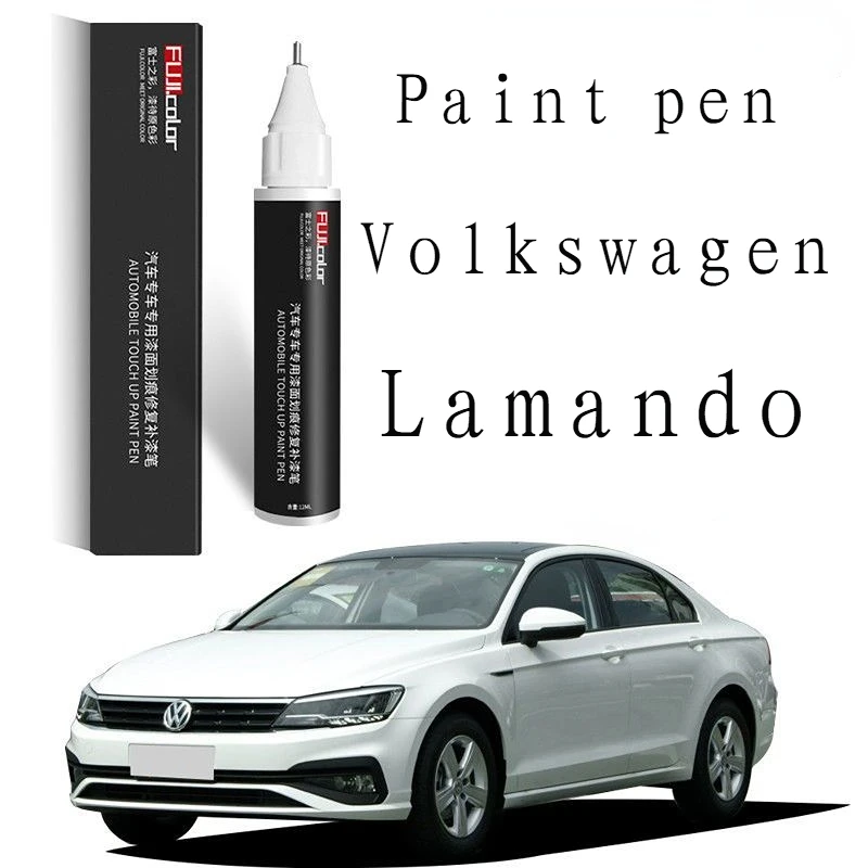 Penna Di Vernice Per Graffi Per Auto Adatta Per Volkswagen Lamando Touch-Up Pen Lamando Degree L Red Car Paint Repair Spray Car