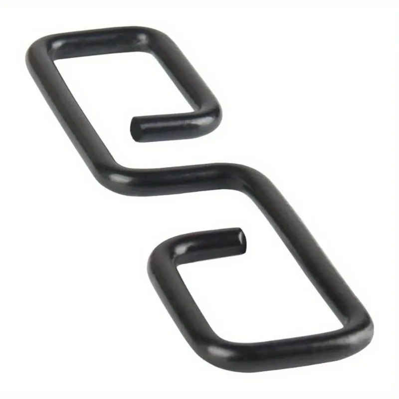 Rain Chain Gutter Adapter V Shaped Installation Outside Hardware for Rain Chimes Downspout Iron Connector Chain V Hook rain chain adapter