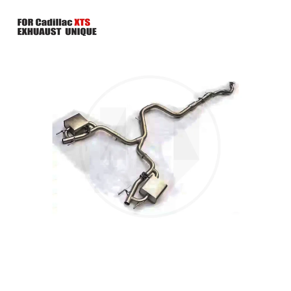 

UNIQUE Stainless Steel Exhaust System Manifold is Suitable for Cadillac XTS Auto Modified Valve Muffler Downpipe With Catalyst