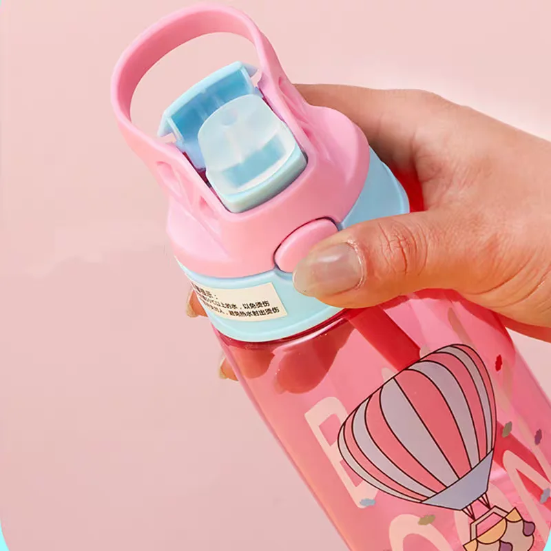Water Bottle Sports Water Bottle Sports Bottle Plastic Cup 480ML sports cup Sippy cup
