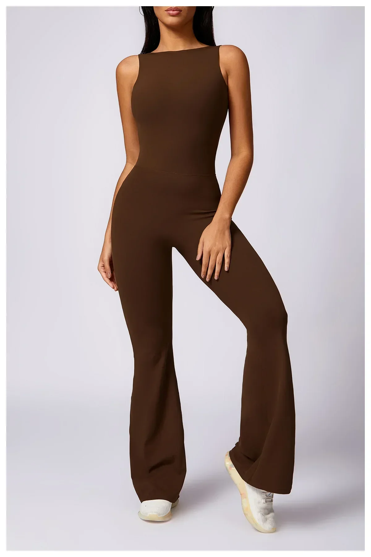 New Gym Sportswear Solid Seamless Women Training Yoga Jumpsuit Push Up One Piece Fitness Rompers Lady Workout Legging Bodysuits