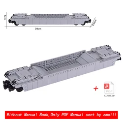 City Military Tank Destroyer Armored Vehicle Artillery Train Building Blocks - High - Tech DIY Toy Set (I Armored Vehicle)