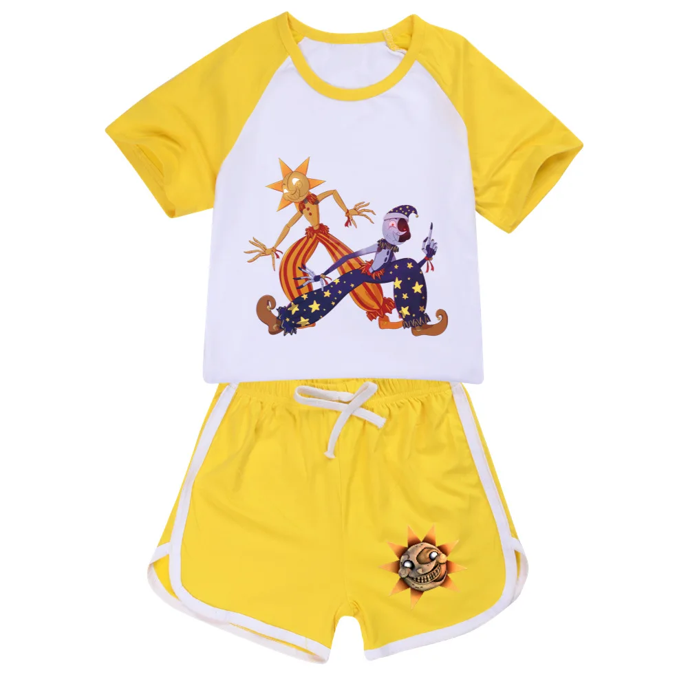 FNAF Sundrop Ƶ Ƽ Ʈ 40% ù °  30%  °  Fnaf Moondrop Tshirt + Pants