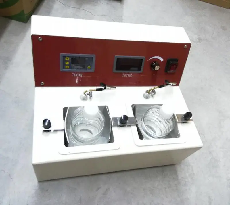 Electro Polishing Machine with Two Rills Dental Electrolytic Polishing Machine,