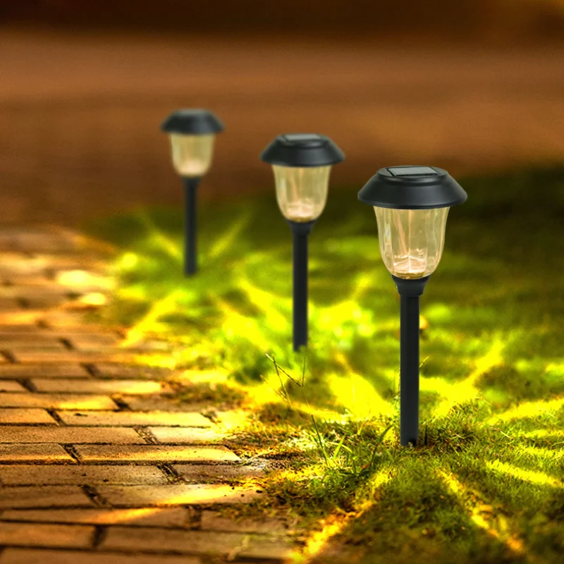 6Pcs Solar Lights Outdoors Courtyard Lawn Home Garden Villa Layout Landscape Waterproof Atmosphere Decoration Floor Insert Lamps 310ml fish pattern design usb air humidifier home office mute essential oil aroma mist diffuser with atmosphere light green