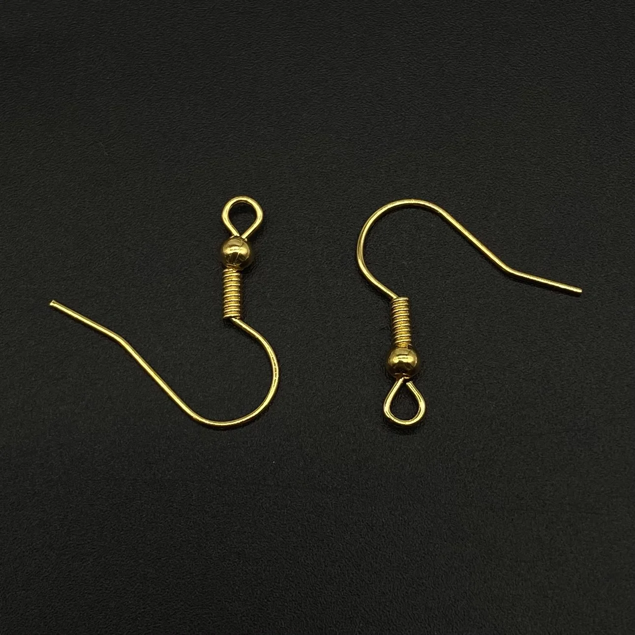 100pcs 20*17mm Gold Antique bronze Ear Hooks Earrings Clasps Findings Earring  Wires For Jewelry Making Supplies Wholesale - AliExpress