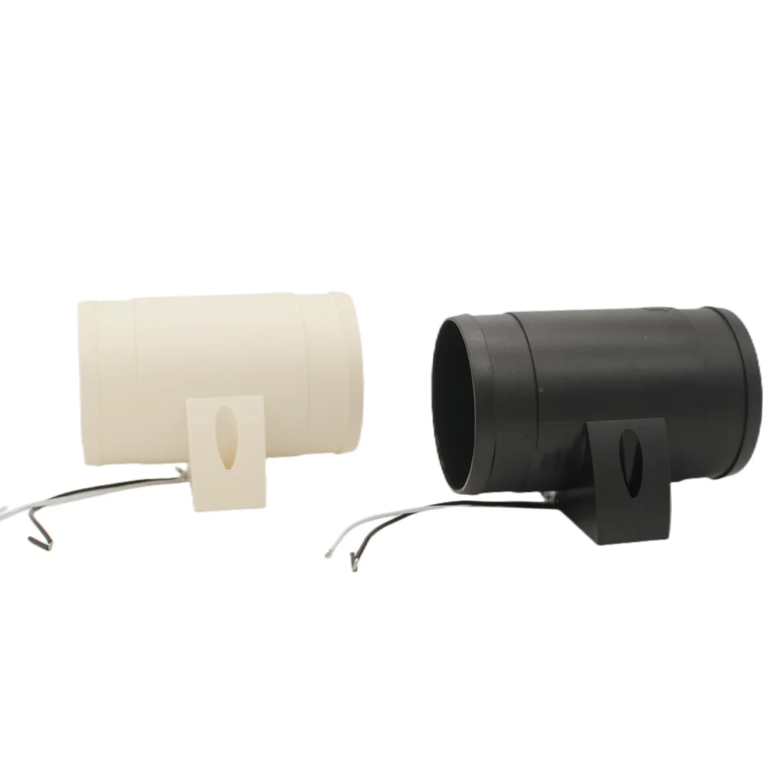 Boat Blower Fan 3" Inline Air Blower 12V 145CFM Plastic For Marine Yacht 75mm Blower Hose