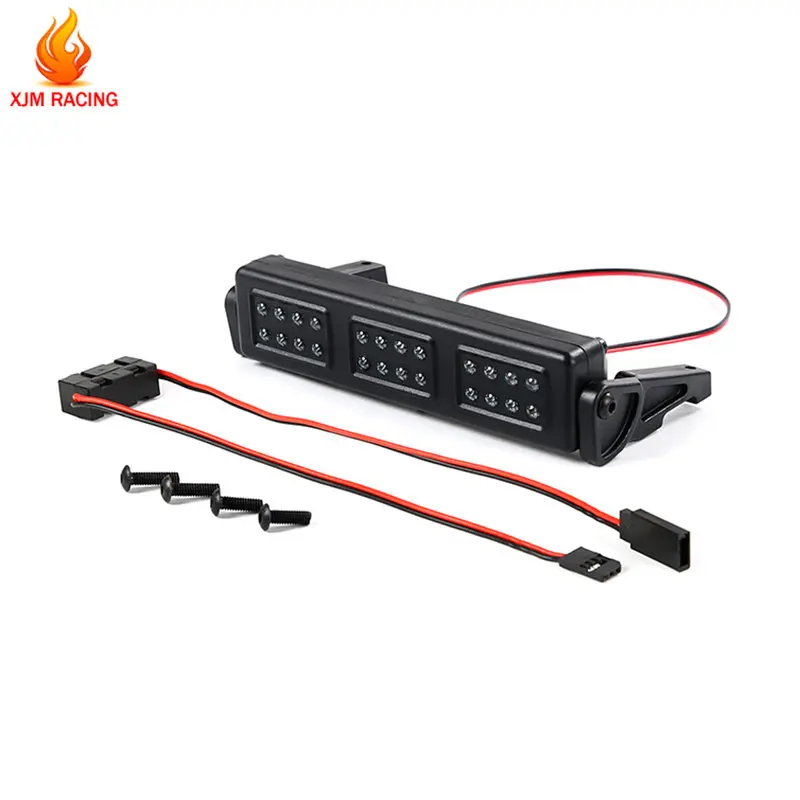 

Пластиковый прожектор для крыши HD, комплект (короткий) для 1/5 HPI ROVAN BAJA KM ROFUN BAHA 5T/FT/X-LT GT, детали для гоночных автомобилей на радиоуправлении