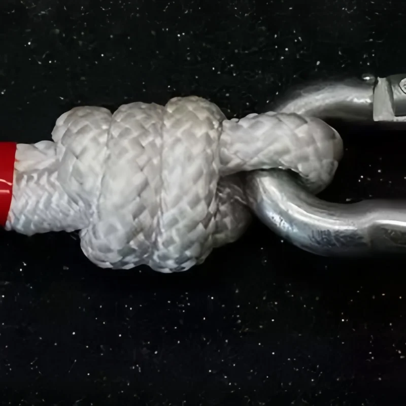 Durable Fire-Resistant Safety Rope with Steel Core - Ideal