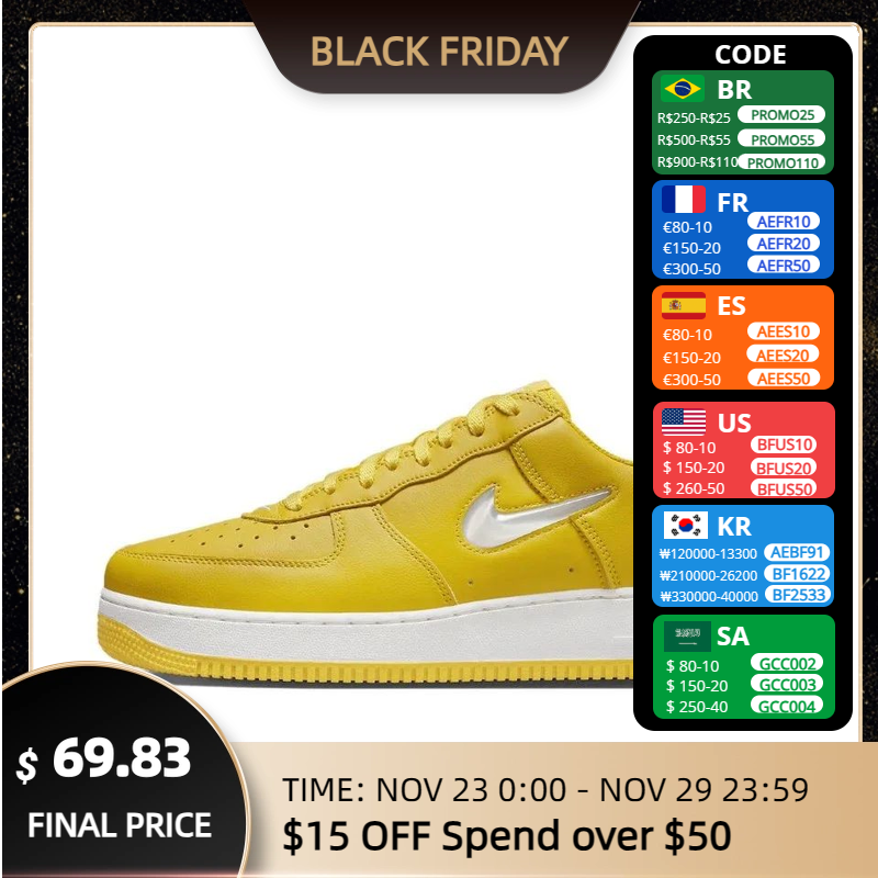 Original Nike Air Force 1 Low Unisex Women Men Skateboarding Shoes AF1 Pure Classic Retro Style Sneakers FJ1044-700