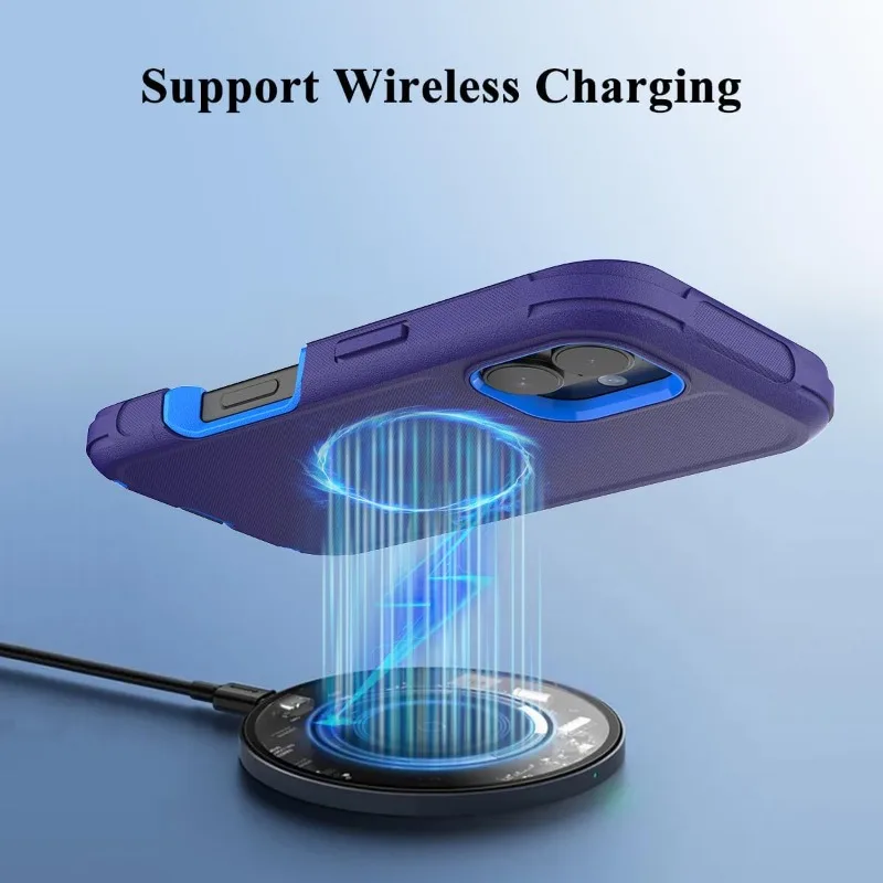 Ultimate Military Grade Full Body Protection Rugged Shockproof Dustproof Phone Case