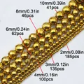 Faceted Deep Gold