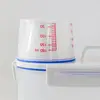 Household washing powder storage box Portable large plastic with measuring cup rice storage bottle laundry powder box mx3211054 4