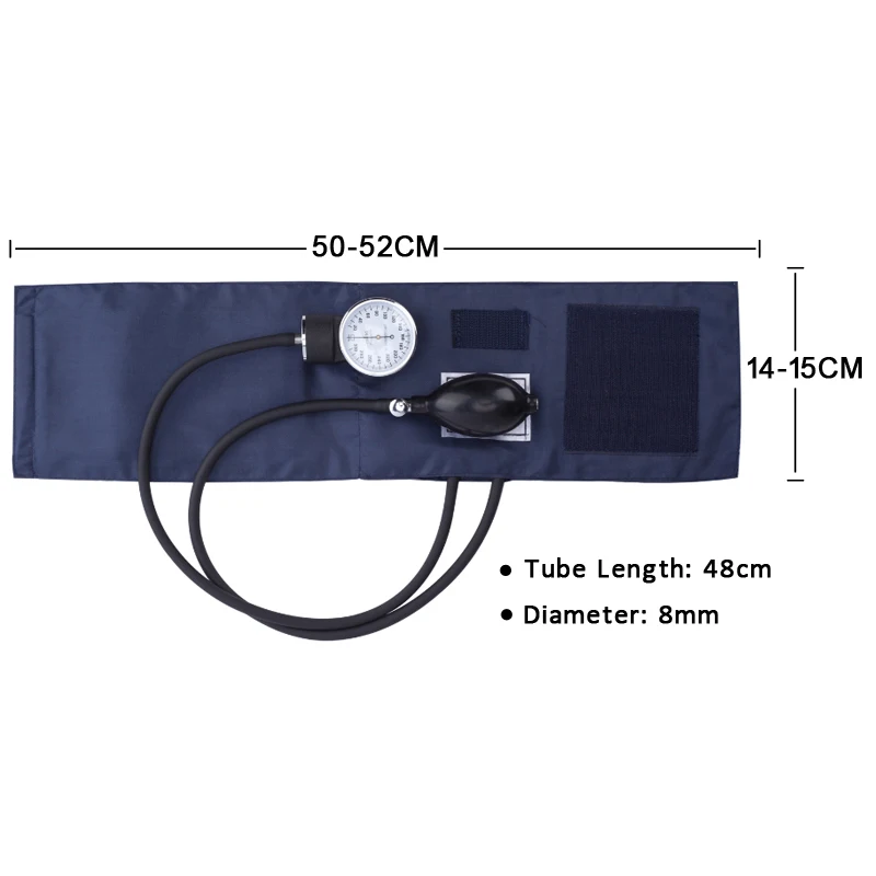 Blood Pressure Monitor Blood Pressure Meter Medical Manual Upper Arm Aneroid with Dial Gauge