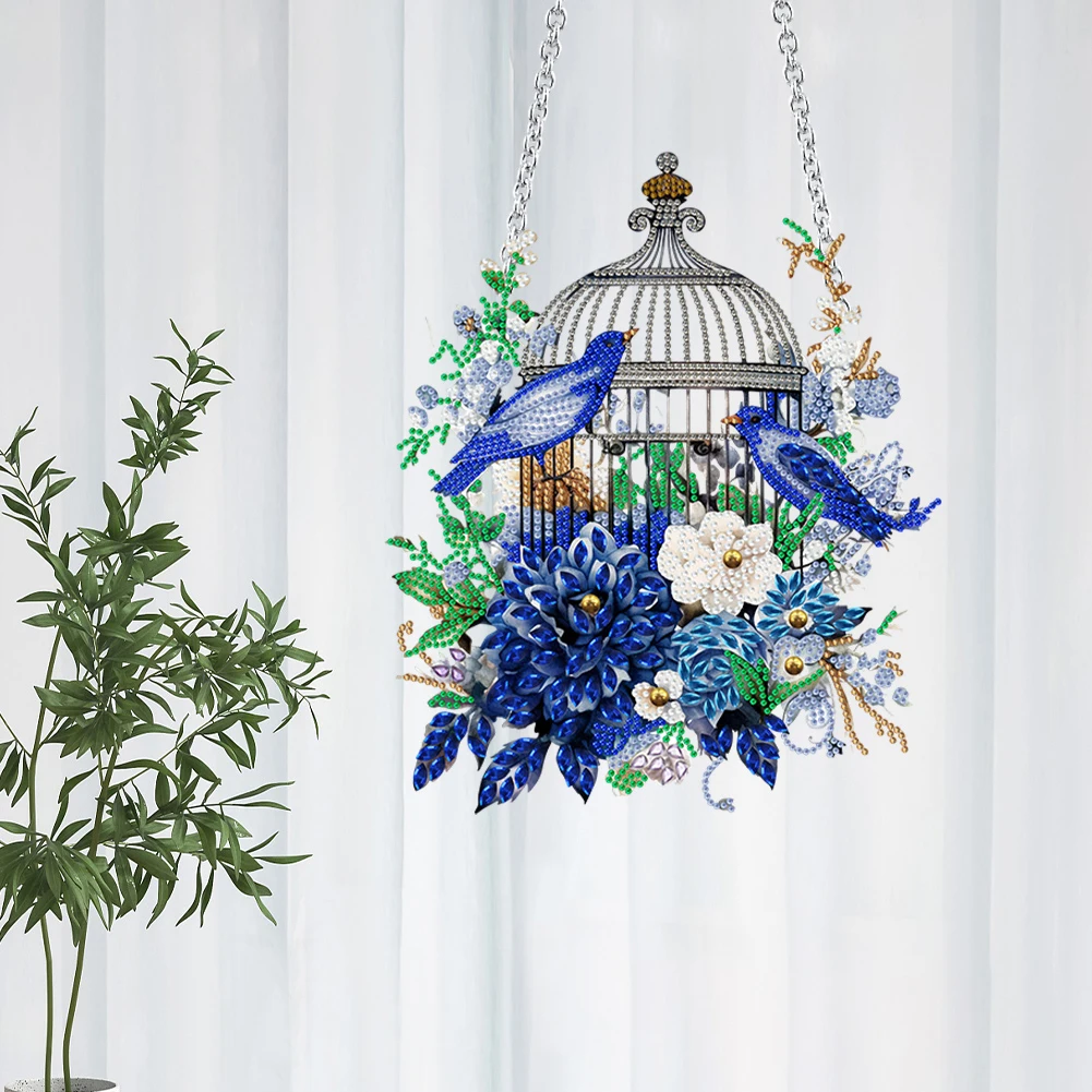 Acrylic Diamond Painting Ornaments Home Decor Kit