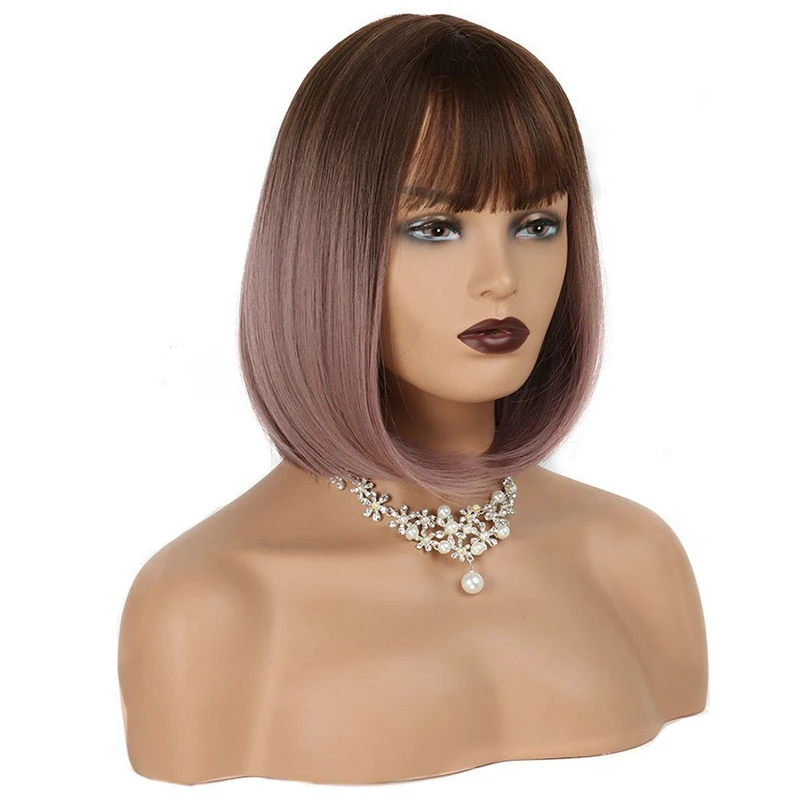 Рисунок 5 - Парик короткий прямой с челкой для женщин