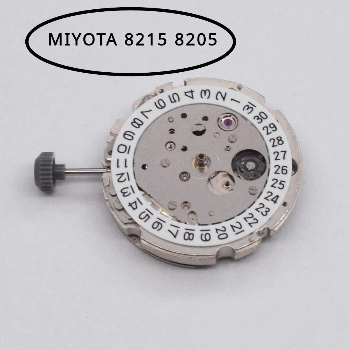 

Часы наручные аксессуары от оригинального японского бренда MIYOTA 8215 8205 автоматический механический механизм с одним календарем