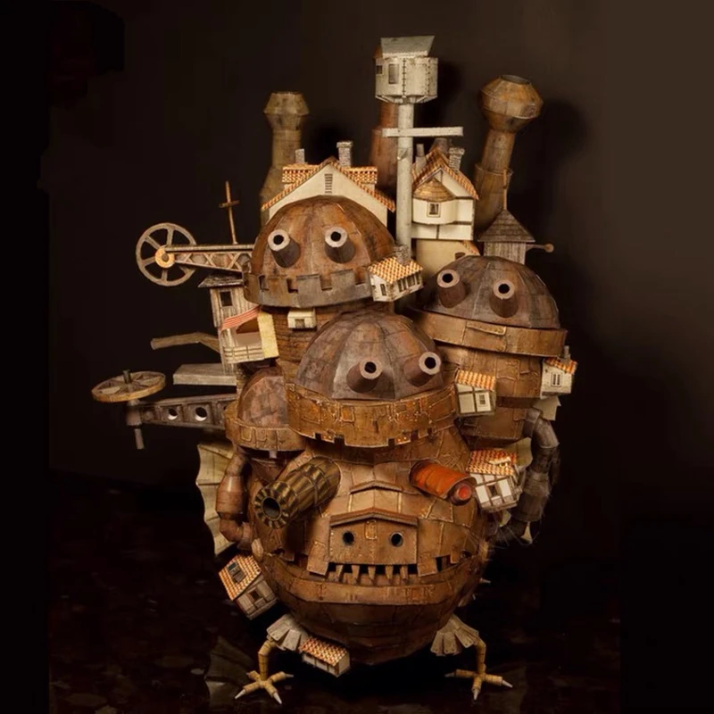 Новинка движущийся замок Howl анимационная экшн-фигурка Миядзаки Хаяо анимация