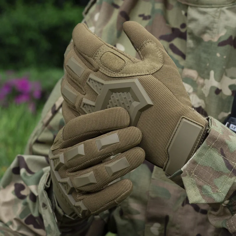 Men's Touch Scree Tactical Gloves Paintball Airsoft Women Outdoor Sport Shooting Hiking Racing Police Full Finger Gloves sports gloves tactical gloves full finger gloves male gloves