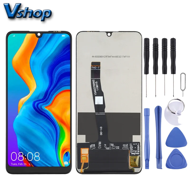 For P30 Lite Lcd Screen And Digitizer Full Assembly For