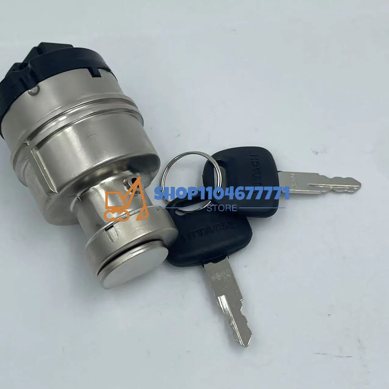 Excavator Ignition Switch Start Switch Electric Door Lock Key For