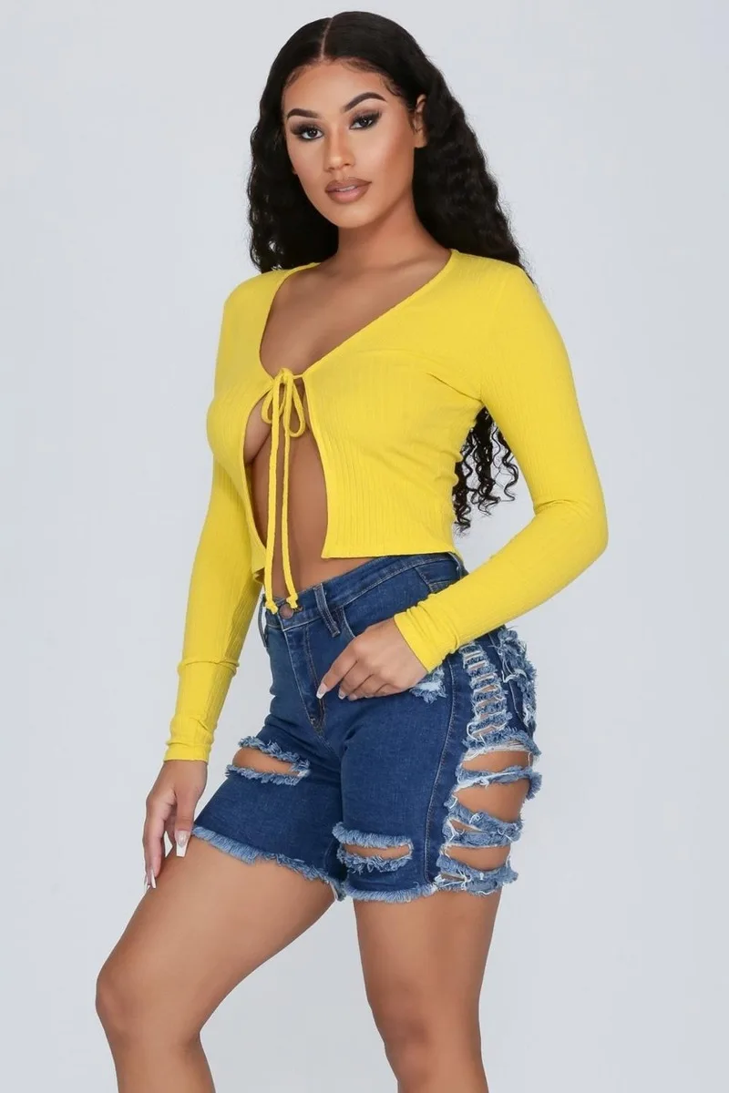 Summer Woman Trendy Ripped Denim Shorts Fashion Sexy High Waist Jeans Shorts Street Hipster Shorts Clothes S-2XL 2022 New