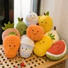 Fruit plush toy strawberry watermelon carrot avocado doll wedding toss rag doll catch Machine wholesale 1