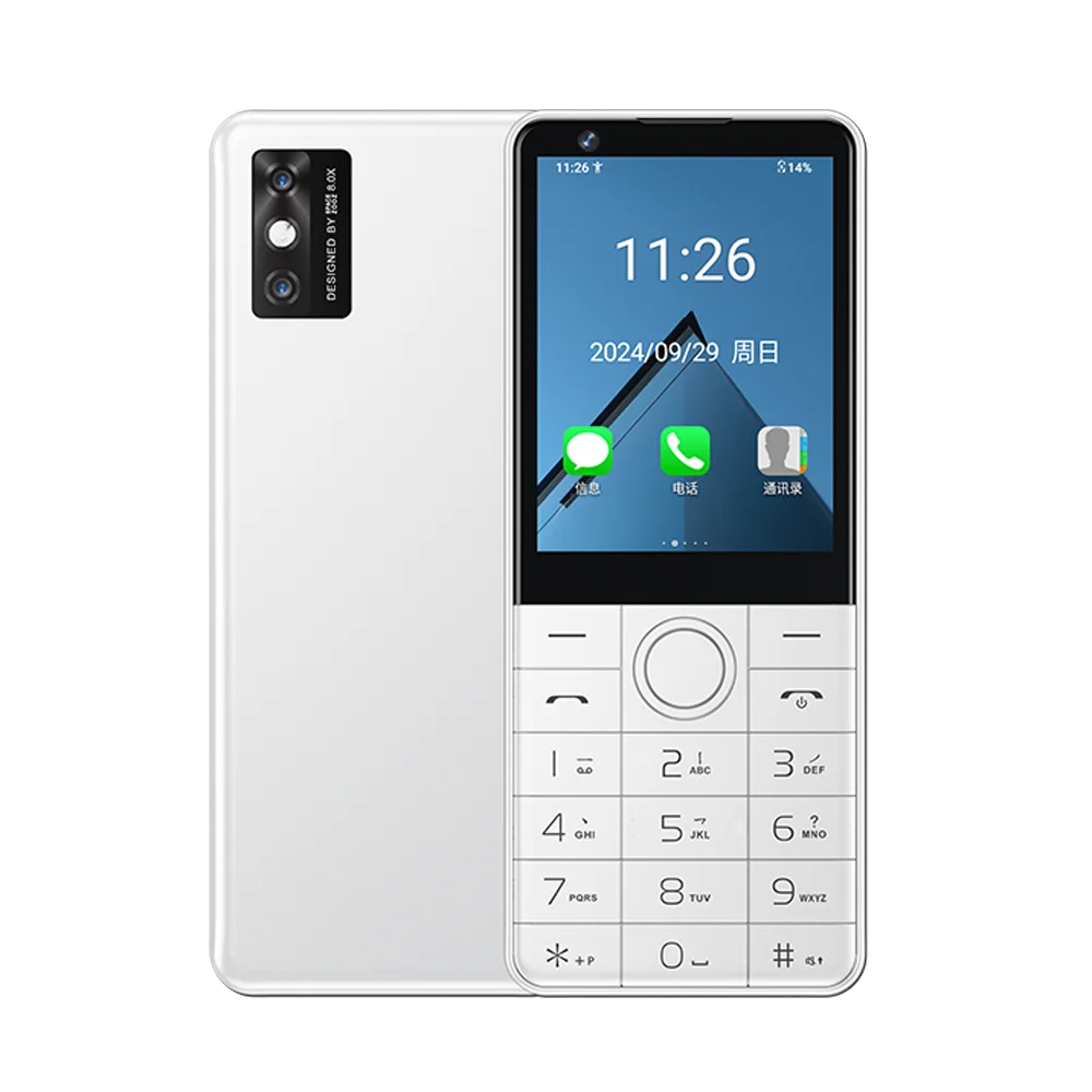 DOOV R77 Pro 4G Touch Screen Keypad Mobile Phone with 5MP Camera