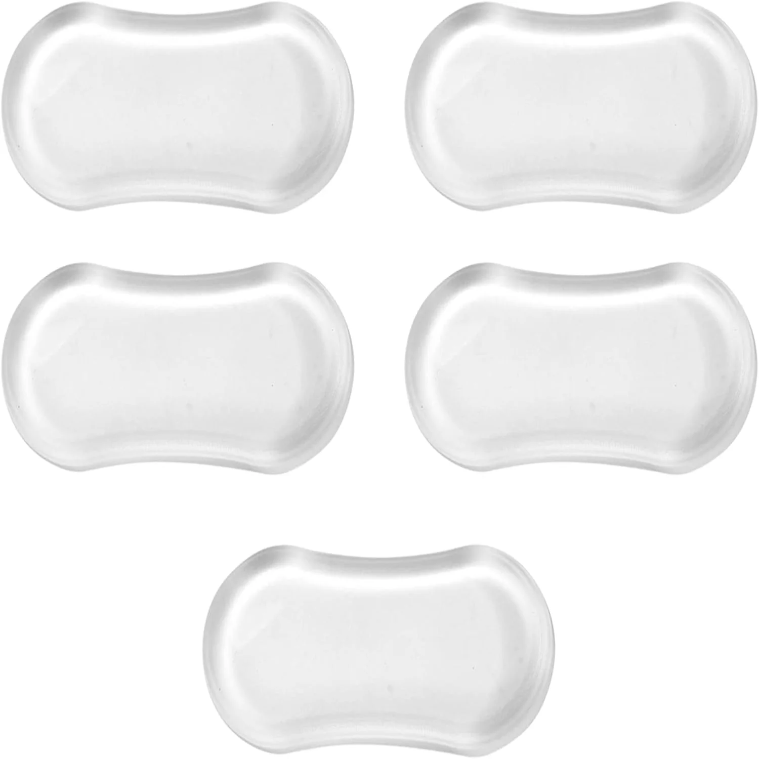 Toilet Bumper Replacement Kit, Suitable for Bidet, and Silent Anti-Collision Transparent Sticker