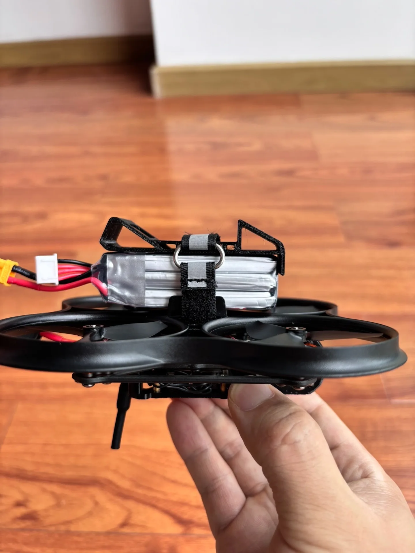 Support TPU BETAFPV Pavo20/Pavo20 Pro - Protection Batterie Décollage