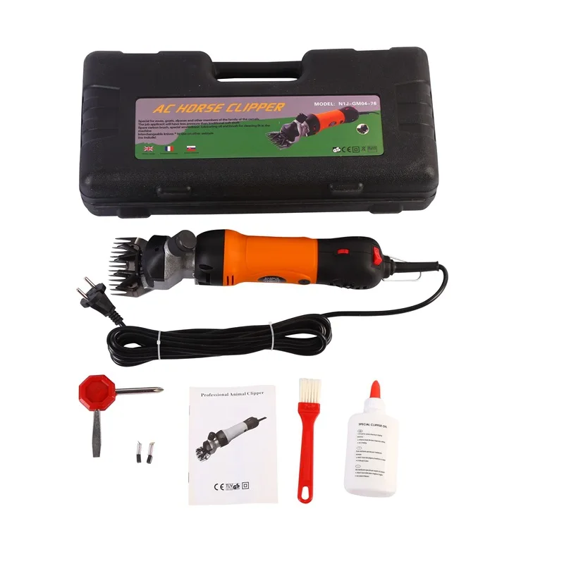 1200W Electric Sheep Shears 6 Speeds Hair Clipper for Sheep Goat Alpacas Wool Scissor Sheep Farm Shearing Machine 13 Teeth 2
