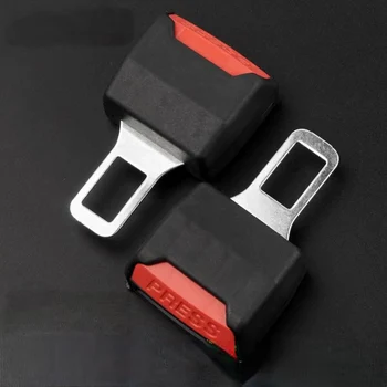 Prolunga per clip per cintura di sicurezza per auto Cintura di sicurezza Blocco fibbia Spina per inserto spesso Prolunga per presa Fibbia di sicurezza