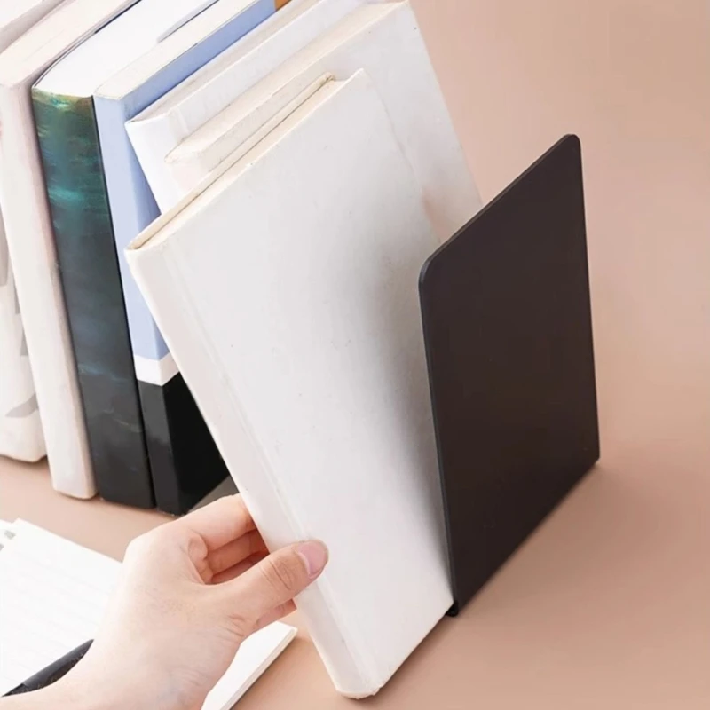 Book Organizer Book Holder Book Terminal 1PC Multifunctional Book End Book Stoppers Desk Bookshelf Practical Holders Shelf Decorative Bookends Support Rack