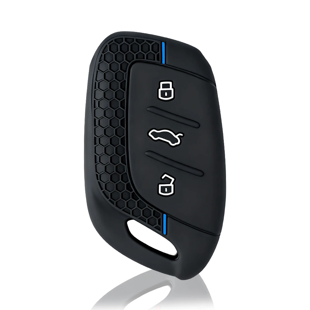 Premium Silicone Car Key Cover Case - Durable & Stylish Car Accessories