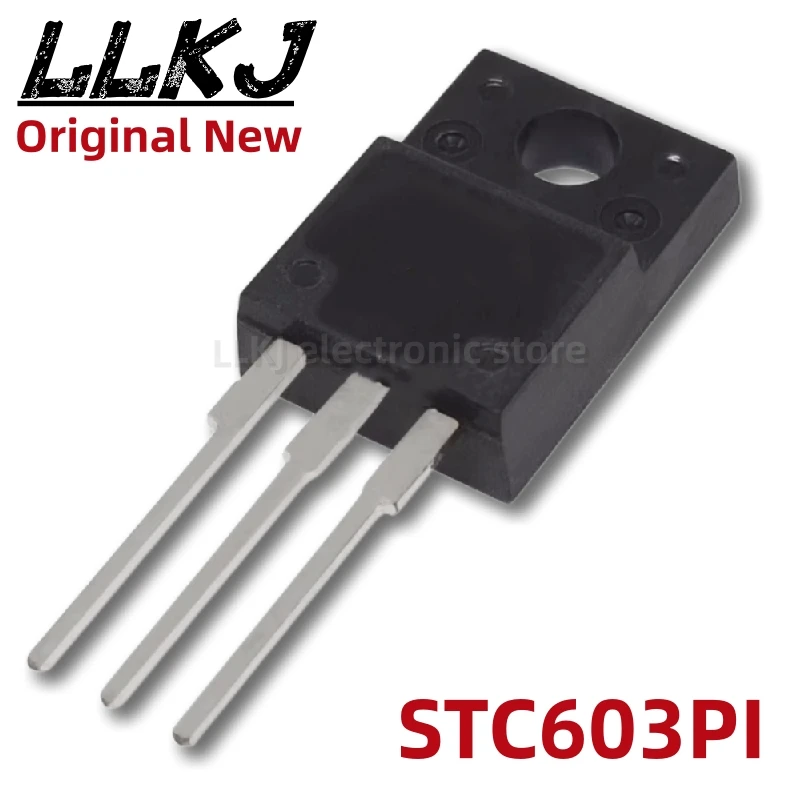 

1pcs STC603PI TO-220F MOS FET TO220F