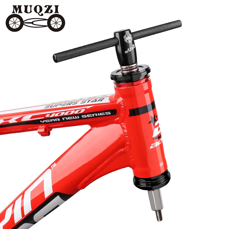 

MUQZI Headset Cup and Bottom Bracket Installation Tool Bike Headset Press-in Tools Bicycle Repair Kit Bearing Press Fit