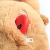 Kawaii Sheep Plush Dolls Toy Cute Soft Cartoon Plush Heartbeat Puppy Behavioral Training Toy Stuffed Animal Pillow for dogs 5
