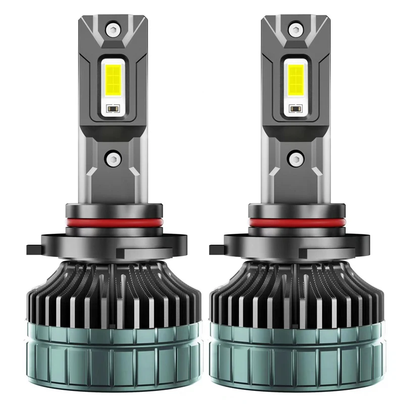 

2pcs H7 LED Headlamps H1 H11 H8 H9 9005/HB3 9006/HB4 9012 H4 Double Copper Tube High Brightness Headlamp 90W 12V 6000K 20000LM