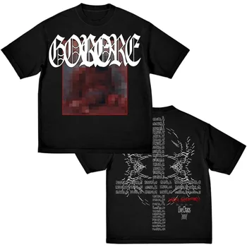 Ken Carson T-shirt Merch Summer Unisex T-shirt a maniche corte Streetwear T-shirt HipHop T-shirt divertente unisex
