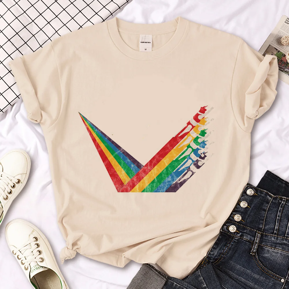 Voltron Tshirt Donna Grafica Tshirt Femminile Anime 2000S Abbigliamento Giapponese